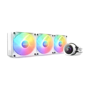 NZXT KRAKEN 360 RGB liquid CPU cooler (RL-KR360-W1)