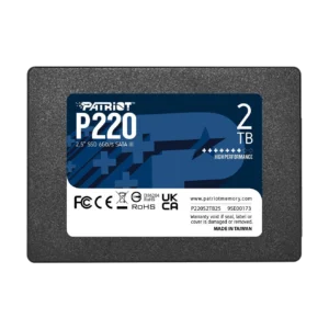 Patriot P220 2TB 2.5" SATA SSD