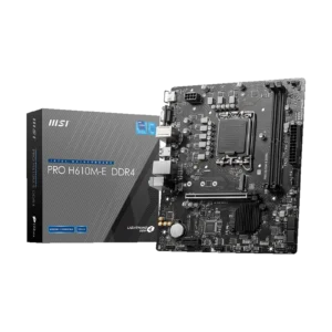 MSI PROH610M-EDDR4, H610, LGA1700, Micro-ATX