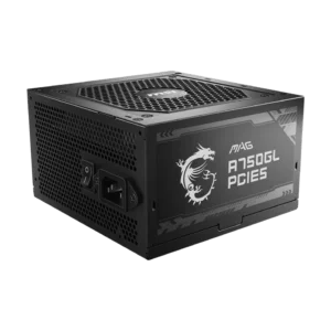 MSI MAGA750GLPCIE5 750W, 80 PLUS Gold