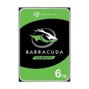 Seagate Barracuda 6TB SATA HDD