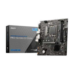 MSI PROH610M-GDDR4, H610, LGA1700, Micro-ATX