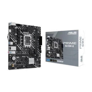 ASUS PRIMEH610M-K, H610, LGA1700, Micro-ATX