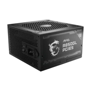MSI MAGA850GLPCIE5 850W, 80 PLUS Gold