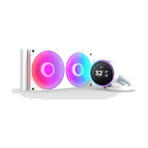 NZXT KRAKEN 280 RGB liquid CPU cooler (RL-KR28E-W1)