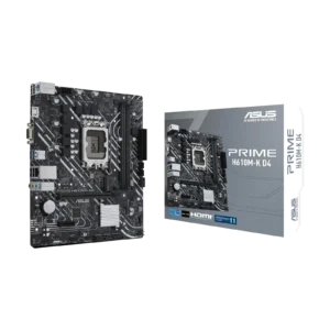 ASUS PRIMEH610M-KD4, H610, LGA1700, Micro-ATX